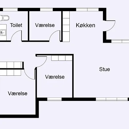 Raabukvej 18 - Lovely, Newly Built Nyaraló *